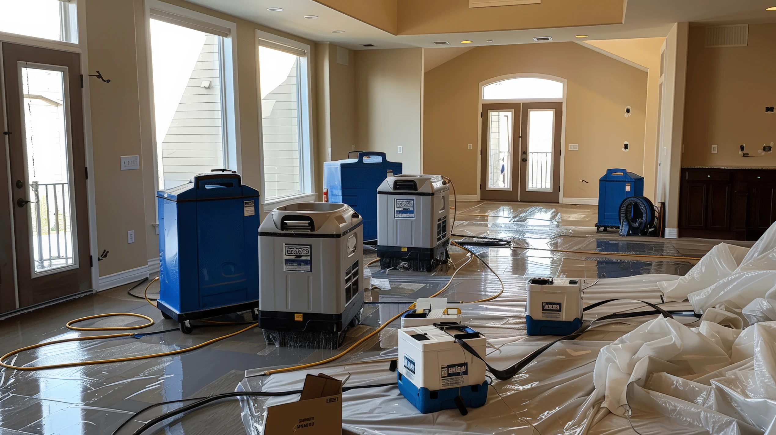 What to Do Immediately After Water Damage in Your Home (Step-by-Step Guide)