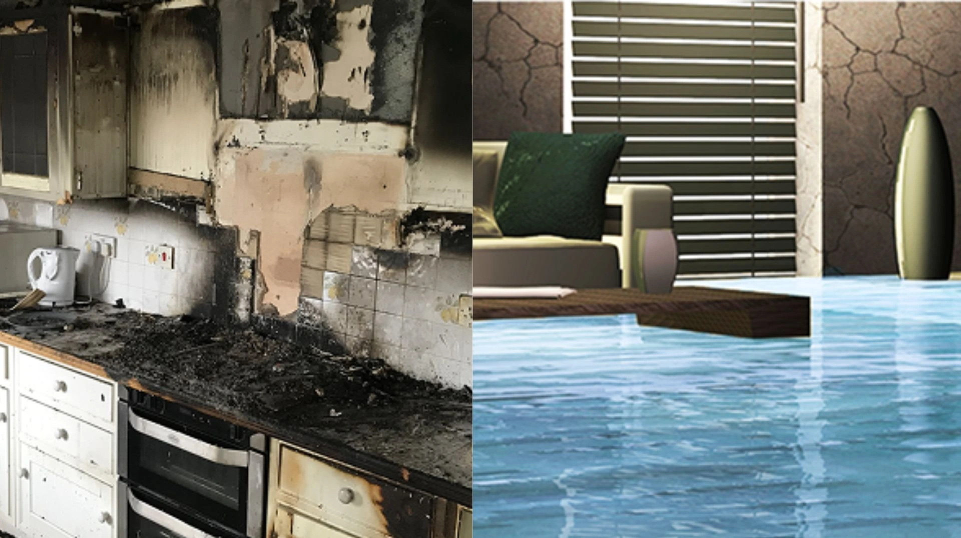 Fire Damage vs Water Damage: Key Differences in Restoration Process Explained