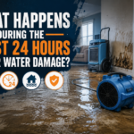 What Happens During the First 24 Hours After Water Damage?