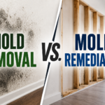 Mold Remediation vs. Mold Removal: What’s the Difference?