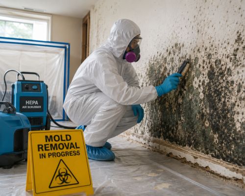 Top Warning Signs You Need Black Mold Removal in Dallas, TX