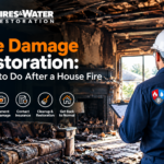 Fire Damage Restoration: What to Do After a House Fire